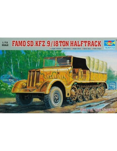 1:72 SDKFZ 9 FAMO